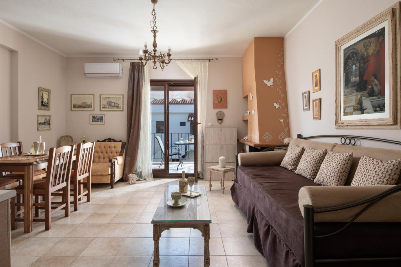 Antique Apartment Άφυτος Εξωτερικό φωτογραφία