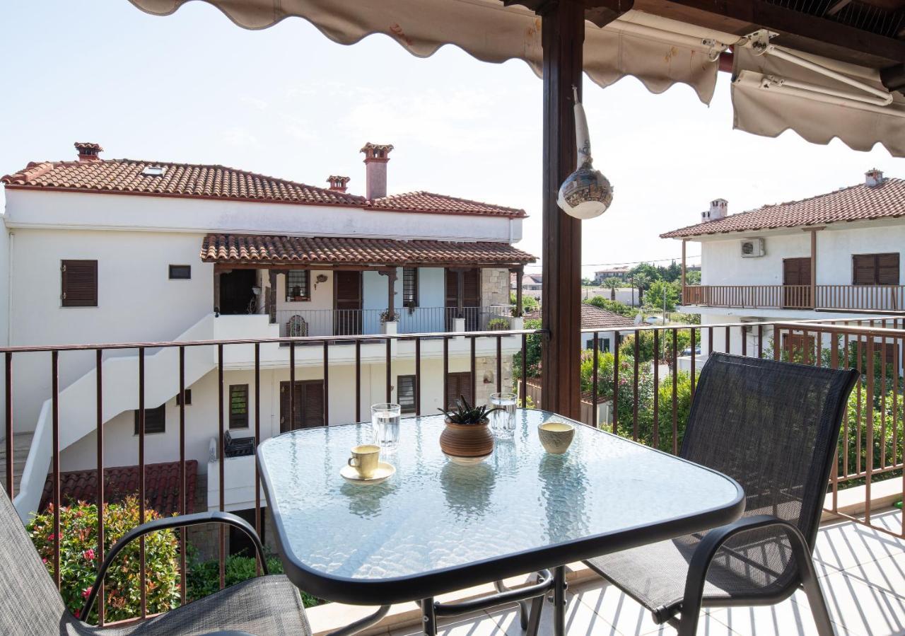 Antique Apartment Άφυτος Εξωτερικό φωτογραφία