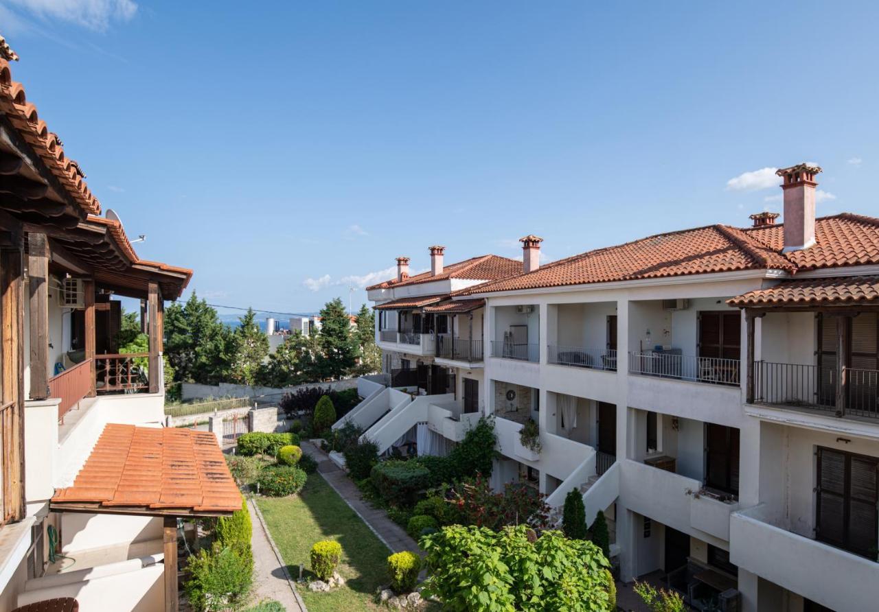 Antique Apartment Άφυτος Εξωτερικό φωτογραφία