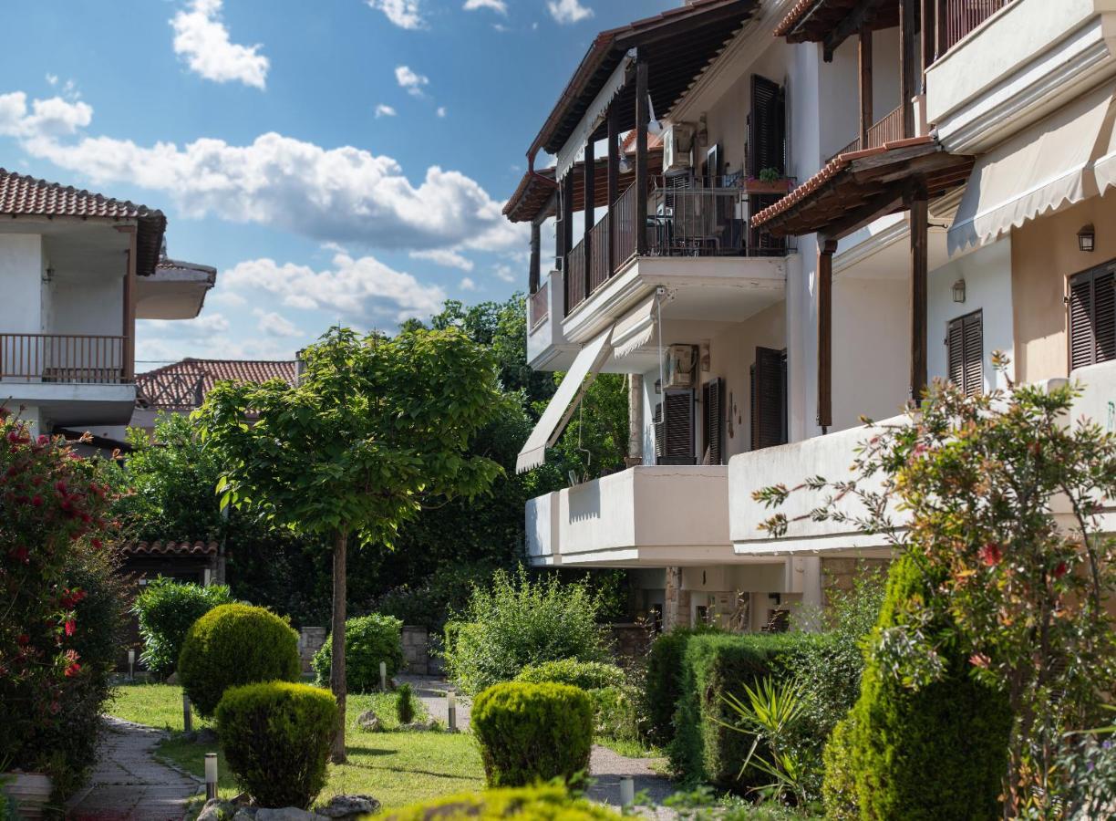 Antique Apartment Άφυτος Εξωτερικό φωτογραφία