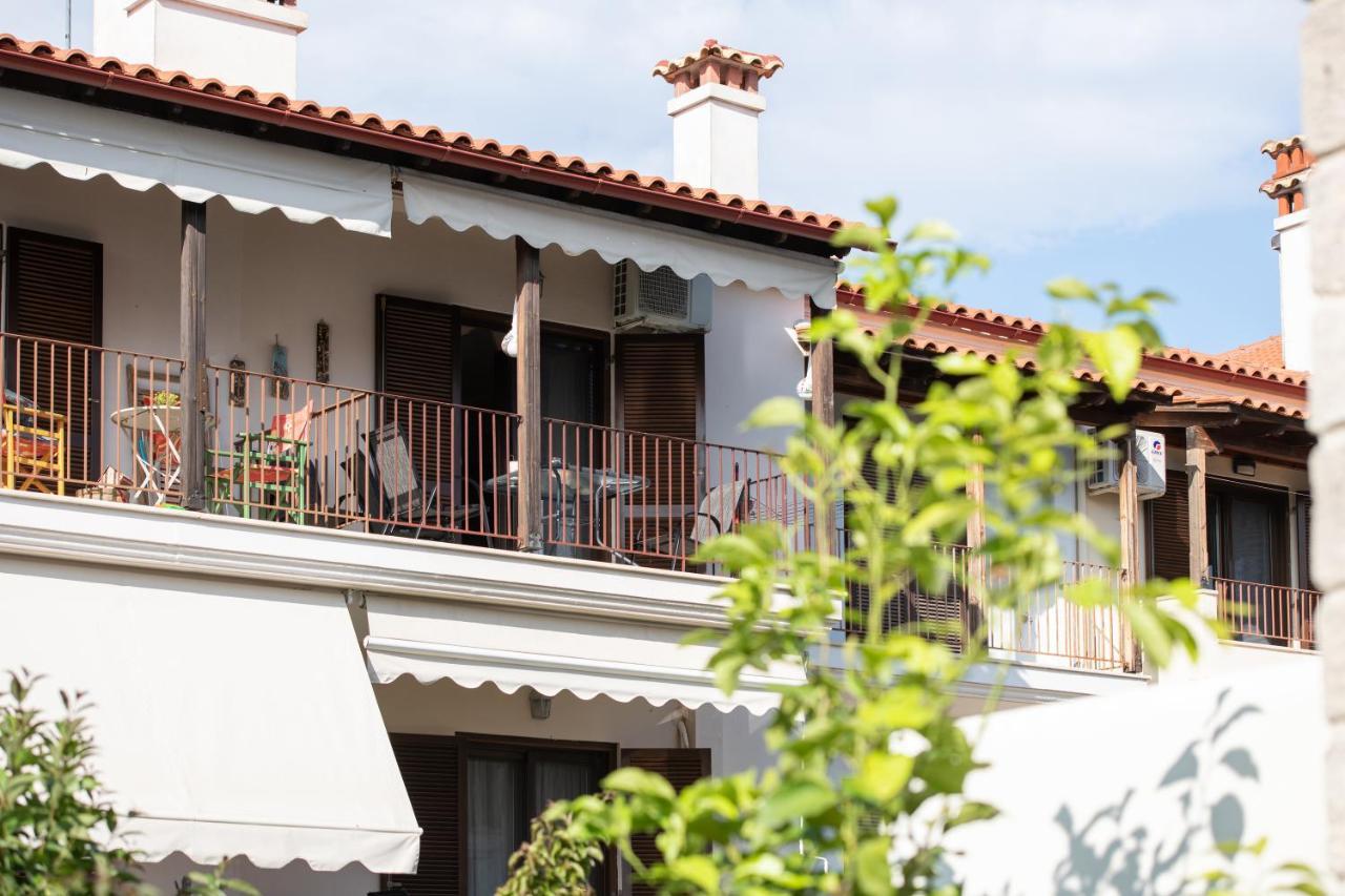 Antique Apartment Άφυτος Εξωτερικό φωτογραφία