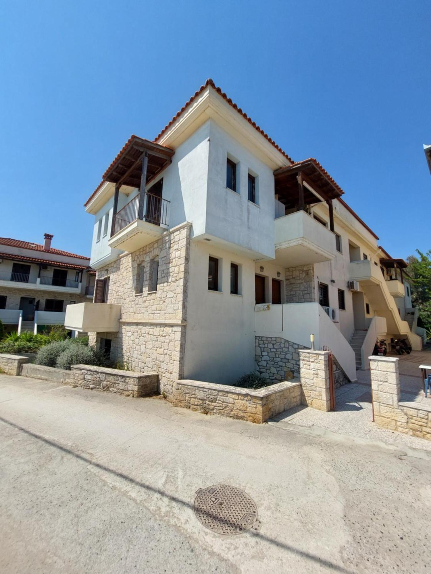 Antique Apartment Άφυτος Εξωτερικό φωτογραφία
